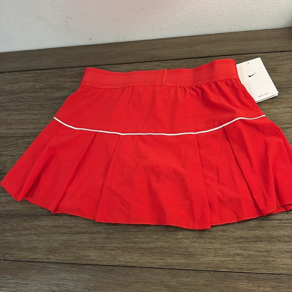 ❌SOLD❌ NEW [Nike] Essential Victory Pleated Tennis Skirt Skort Women’s XS - Picture 9 of 13